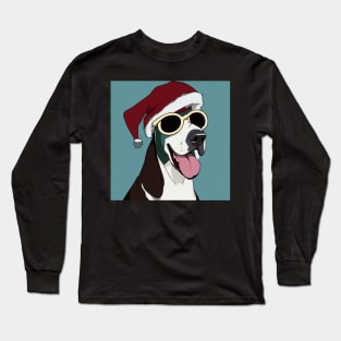 Funny great Dane design Long Sleeve T-Shirt